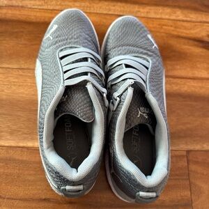 Puma Women's Gray Athletic Shoes